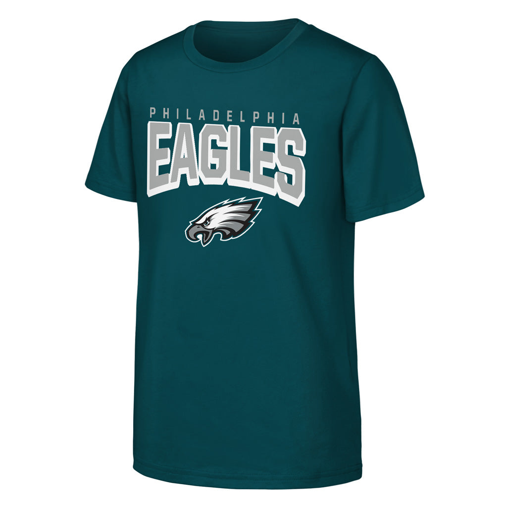 NFL Philadelphia Eagles Youth Outerstuff On The Block T-Shirt