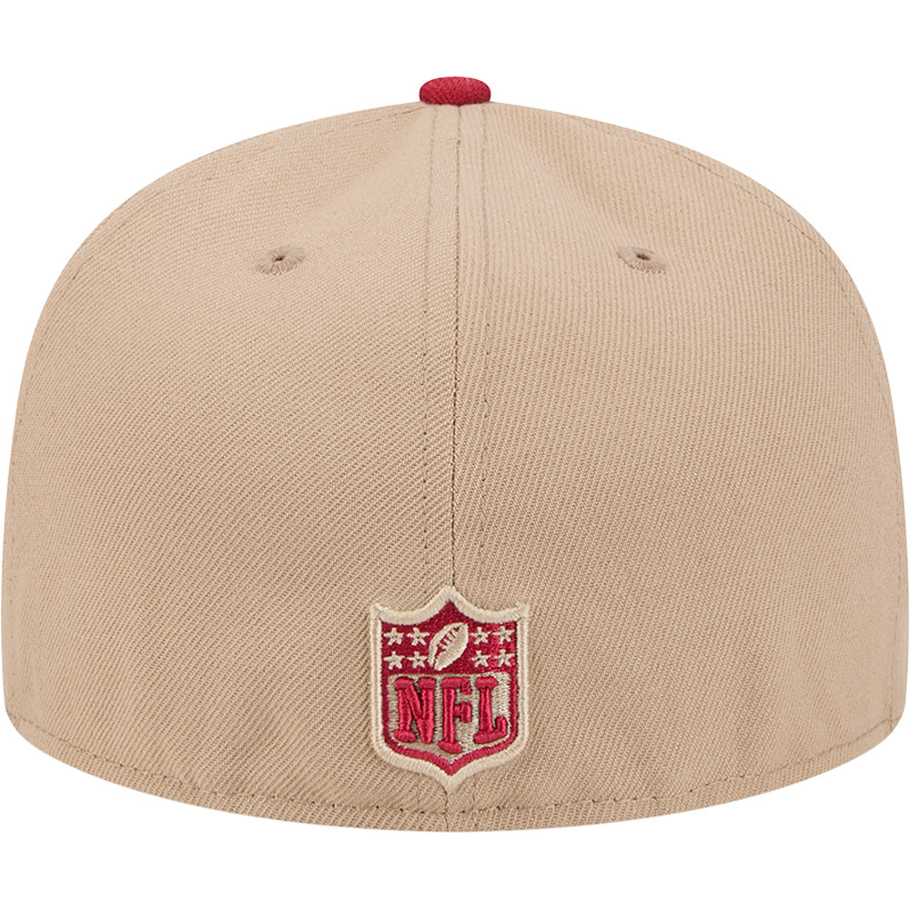 NFL Arizona Cardinals New Era Camel 59FIFTY Fitted