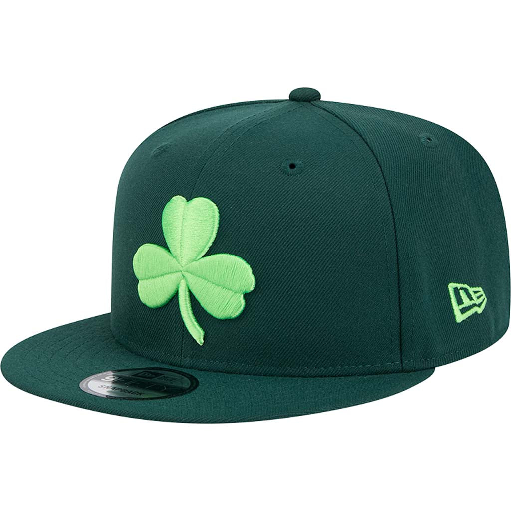 NBA Boston Celtics New Era 2024/25 City Edition Alternate 9FIFTY Snapback Hat