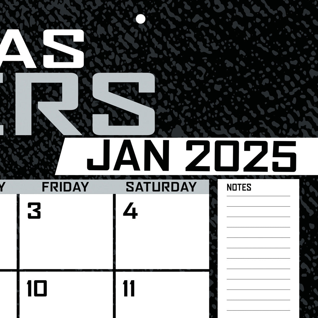 NFL Las Vegas Raiders 2024-2025 Desk Calendar