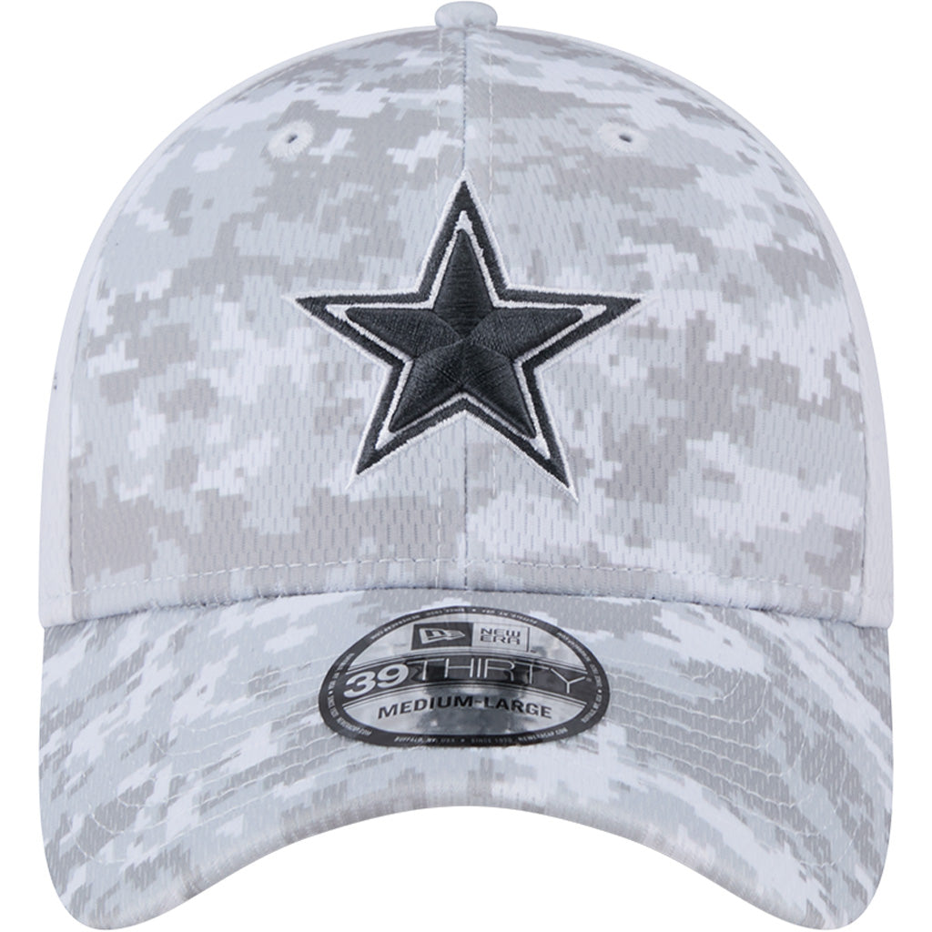 NFL Dallas Cowboys New Era 2024 Salute to Service 39THIRTY Flex Fit Hat