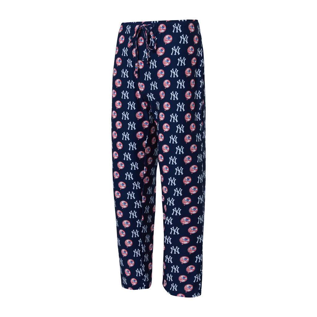 MLB New York Yankees Concepts Sport Record Knit Pajama Pants