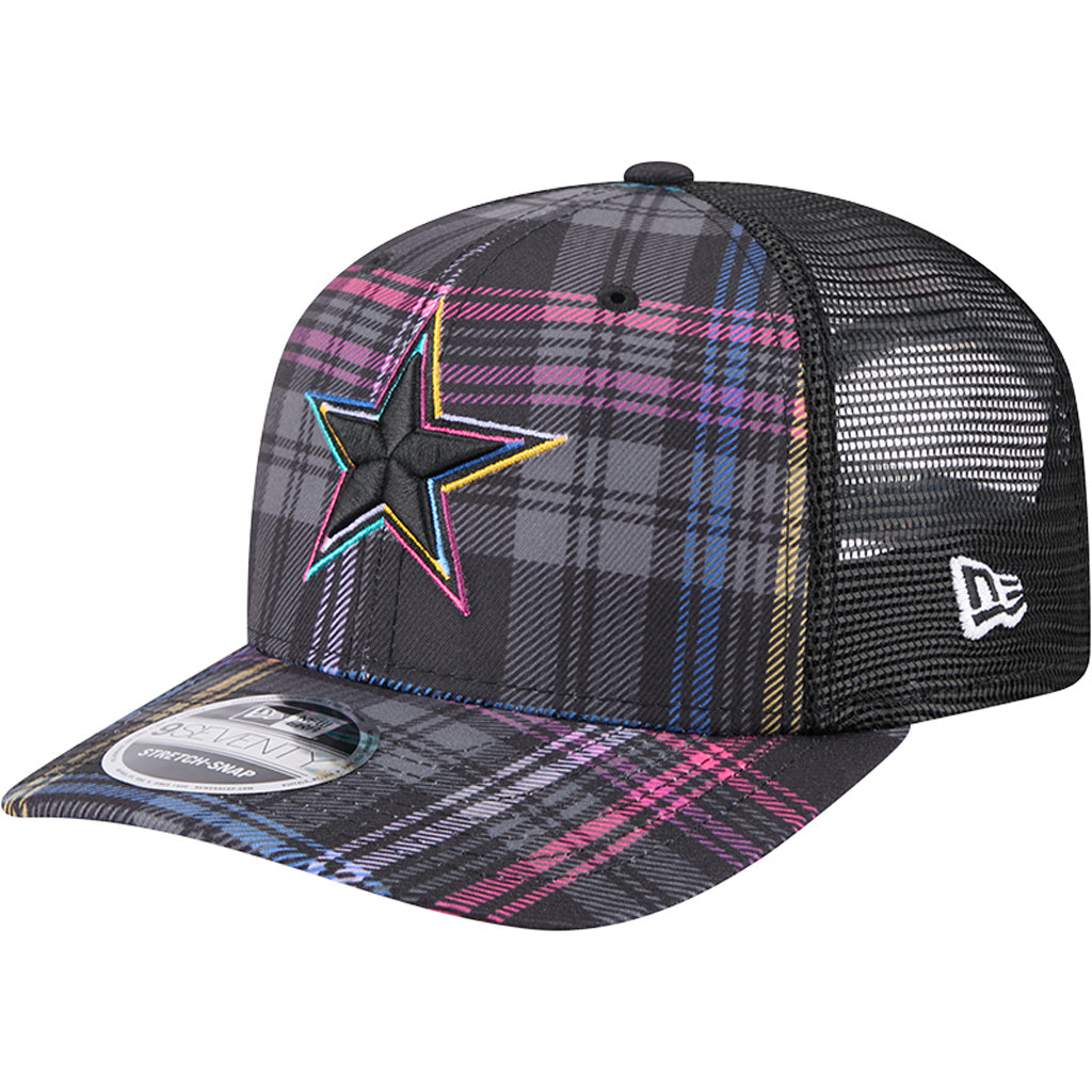 NFL Dallas Cowboys New Era 2024 Crucial Catch 9SEVENTY Stretch-Snapback Hat