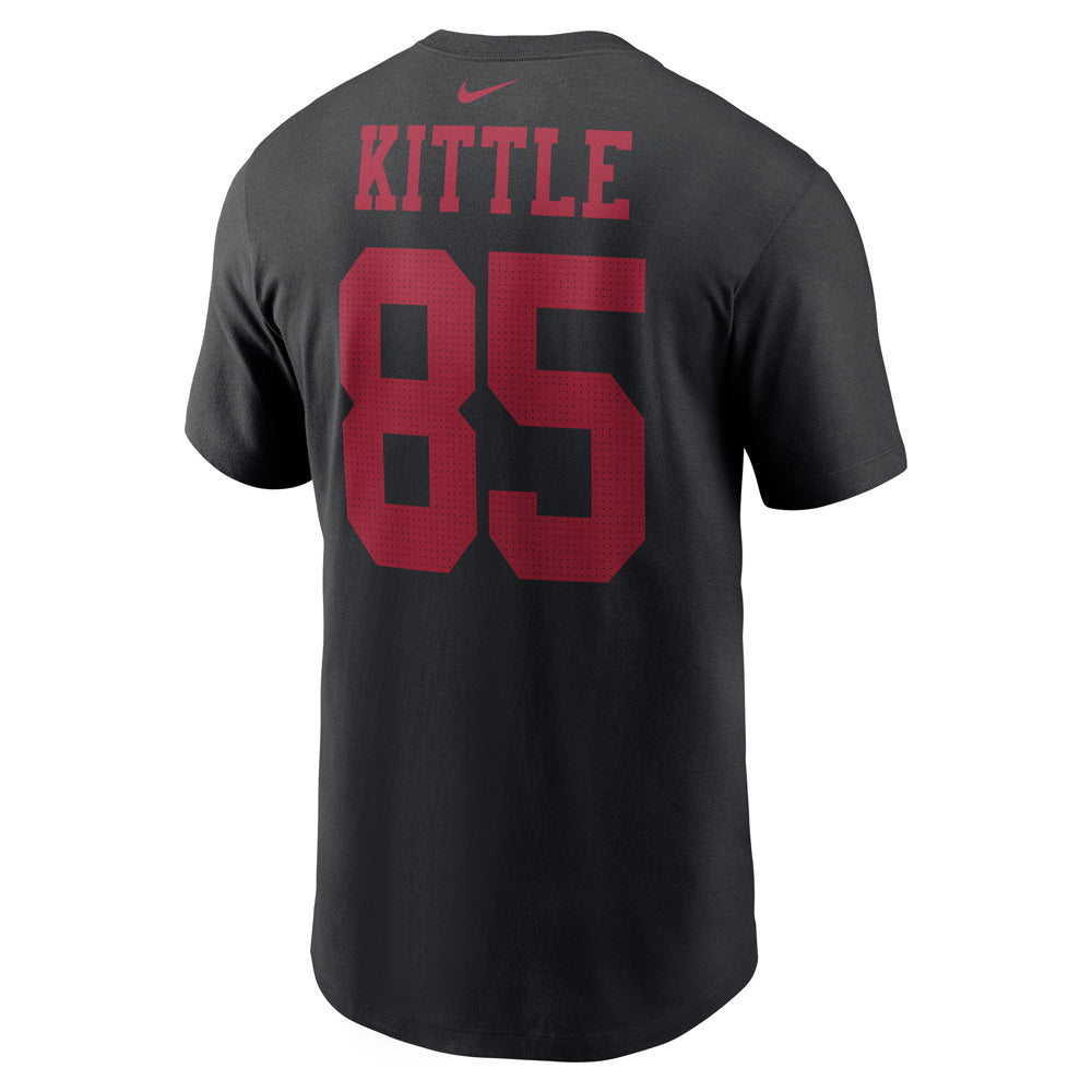 NFL San Francisco 49ers George Kittle Nike Player Pride Name &amp; Number Tee