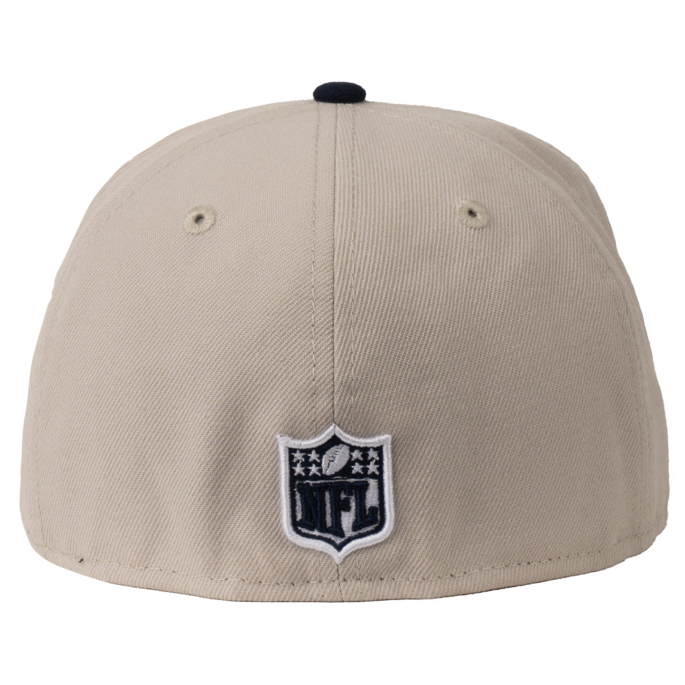 NFL Dallas Cowboys New Era Stone A-Frame 59FIFTY Fitted Hat