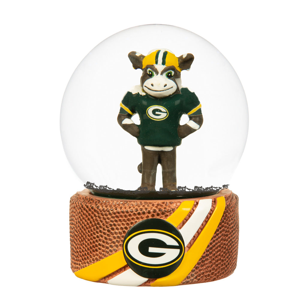 NFL Green Bay Packers Evergreen Glass Water Globe