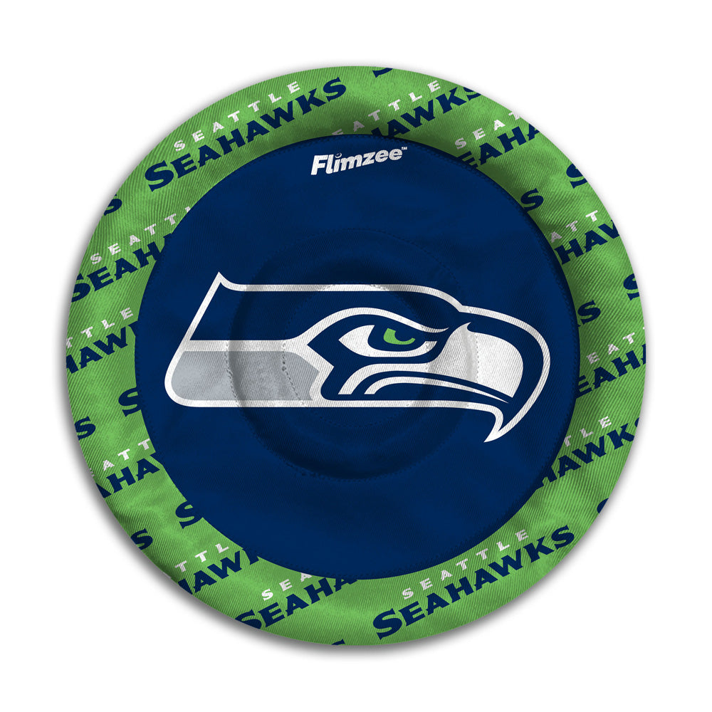 NFL Seattle Seahawks Flimzee Bean-Bag Flying Disc