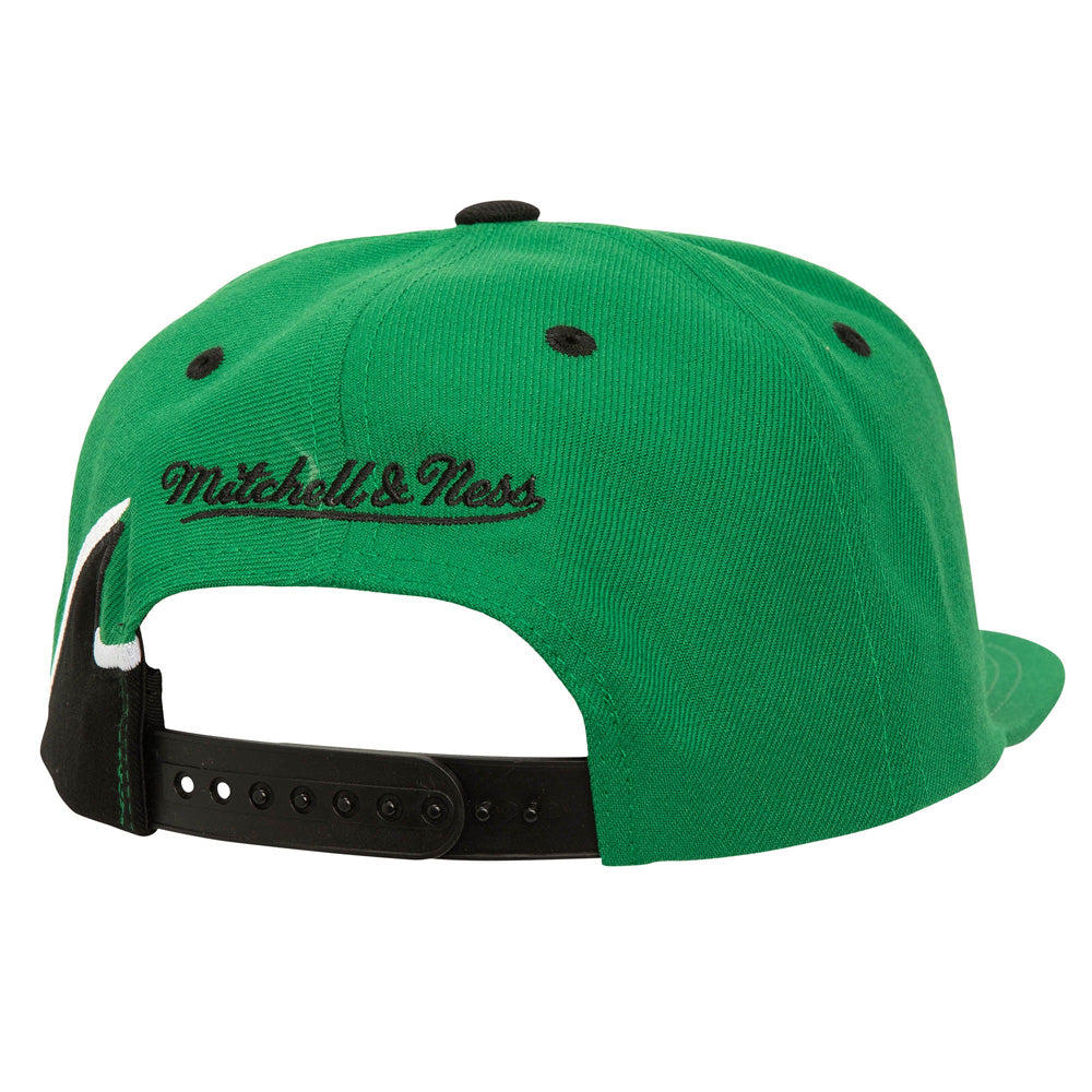 NBA Boston Celtics Mitchell &amp; Ness Rising Tide Snapback