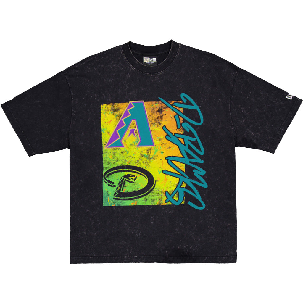 MLB Arizona Diamondbacks New Era Washed Script T-Shirt