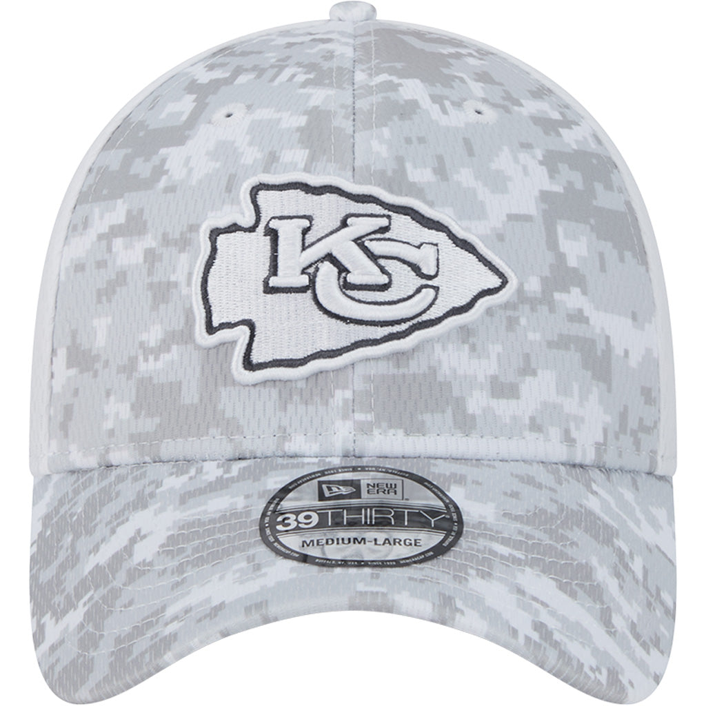 NFL Kansas City Chiefs New Era 2024 Salute to Service 39THIRTY Flex Fit Hat