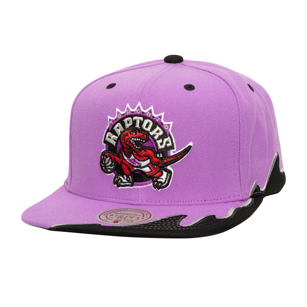 NBA Toronto Raptors Mitchell &amp; Ness Rising Tide Snapback Hat