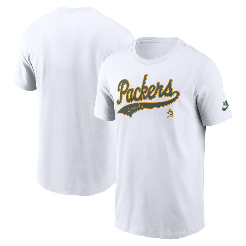 NFL Green Bay Packers Nike Rewind Tailsweep T-Shirt