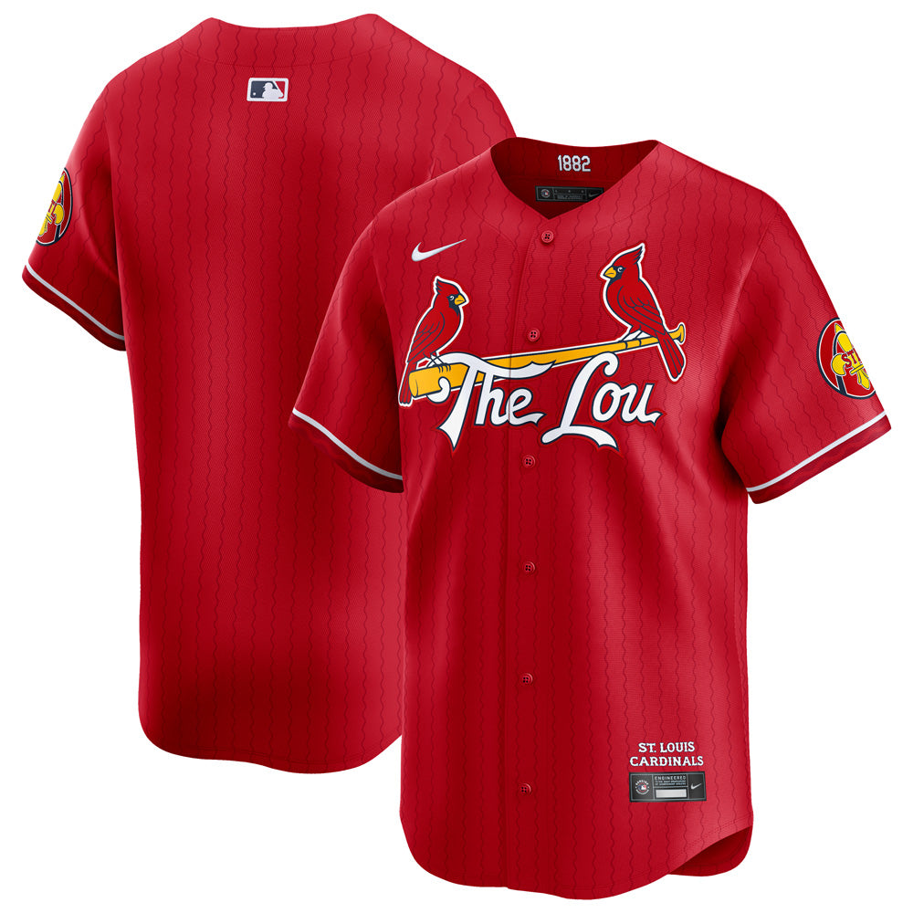 MLB St. Louis Cardinals Nike City Connect Limited Jersey