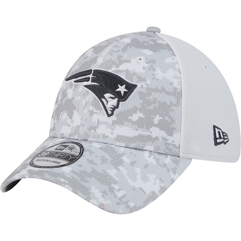 NFL New England Patriots New Era 2024 Salute to Service 39THIRTY Flex Fit Hat