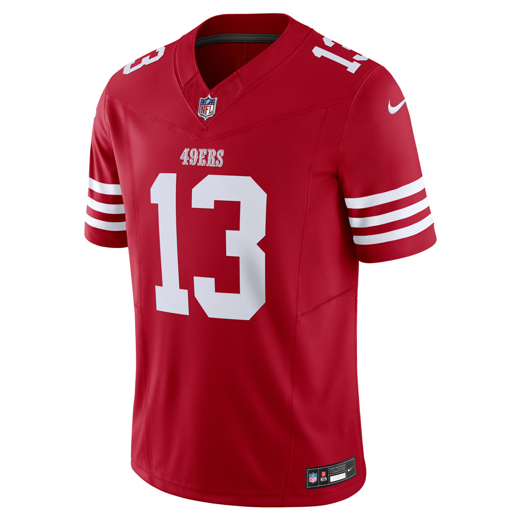 NFL San Francisco 49ers Brock Purdy Nike Home Vapor F.U.S.E Limited Jersey