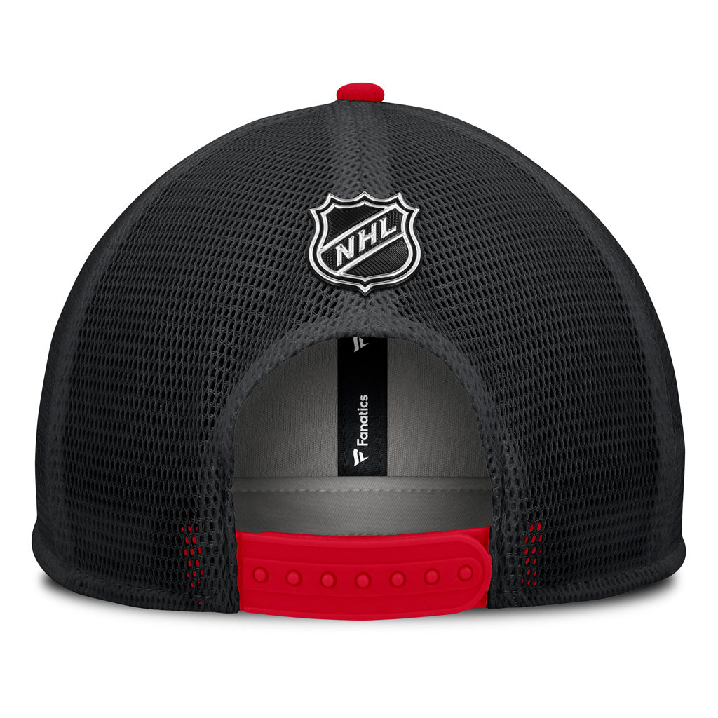 NHL Detroit Red Wings Fanatics Hometown Foam Snapack Hat