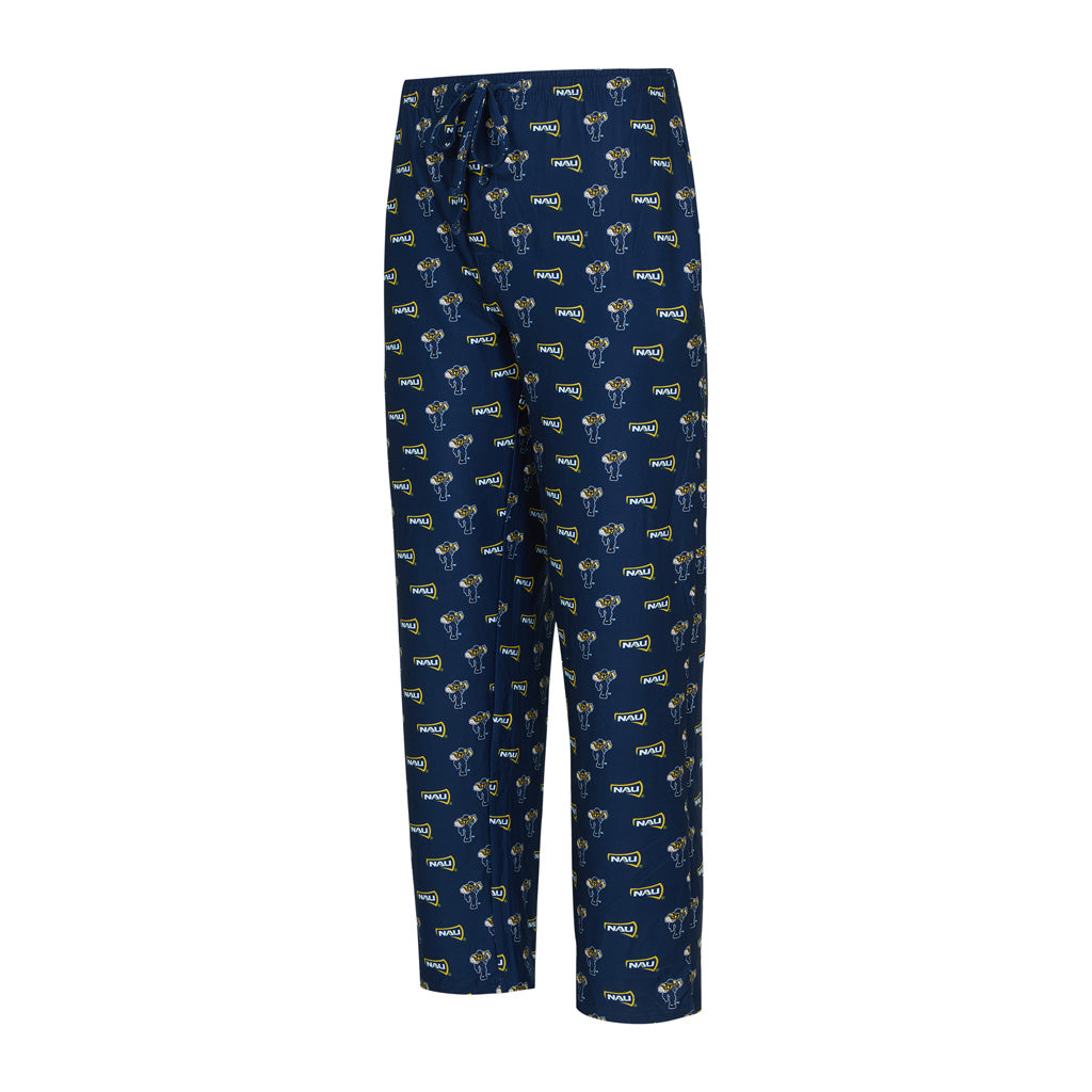 NCAA Northern Arizona Lumberjacks Concepts Sport Record Knit Pajama Pants