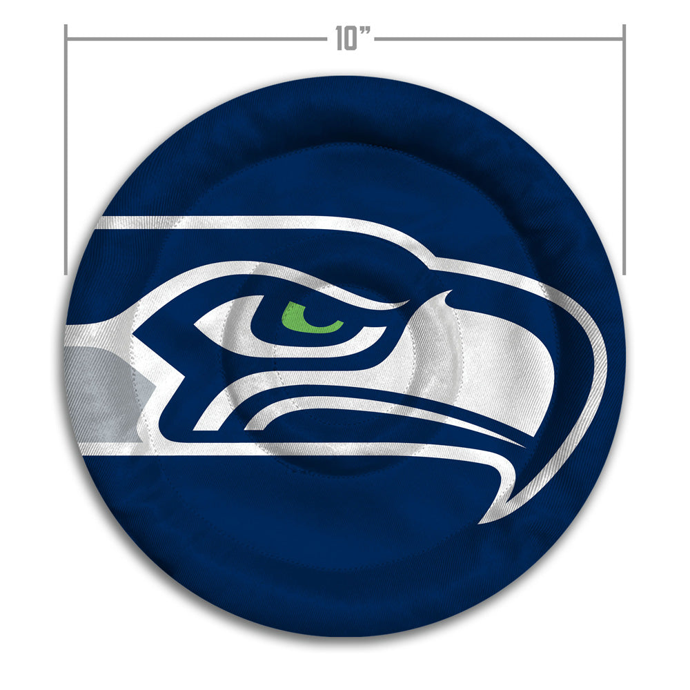 NFL Seattle Seahawks Flimzee Bean-Bag Flying Disc