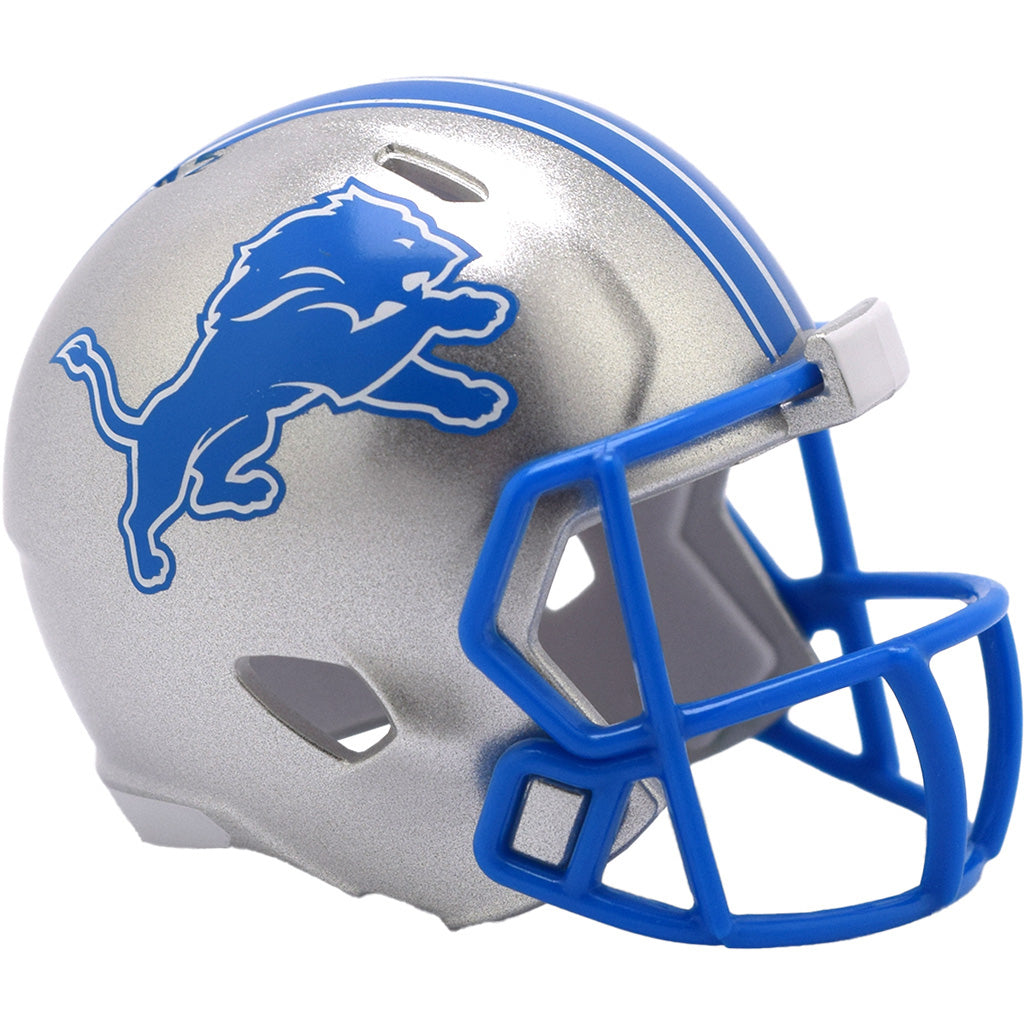 NFL Detroit Lions Riddell Pocket-Size Speed Helmet