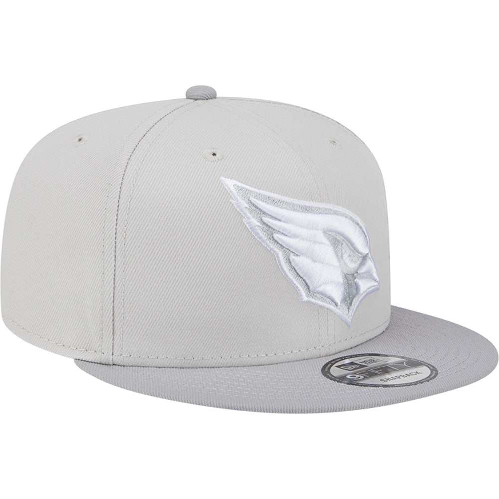 NFL Arizona Cardinals New Era Two-Tone Color Pack Overcast 9FIFTY Snapback