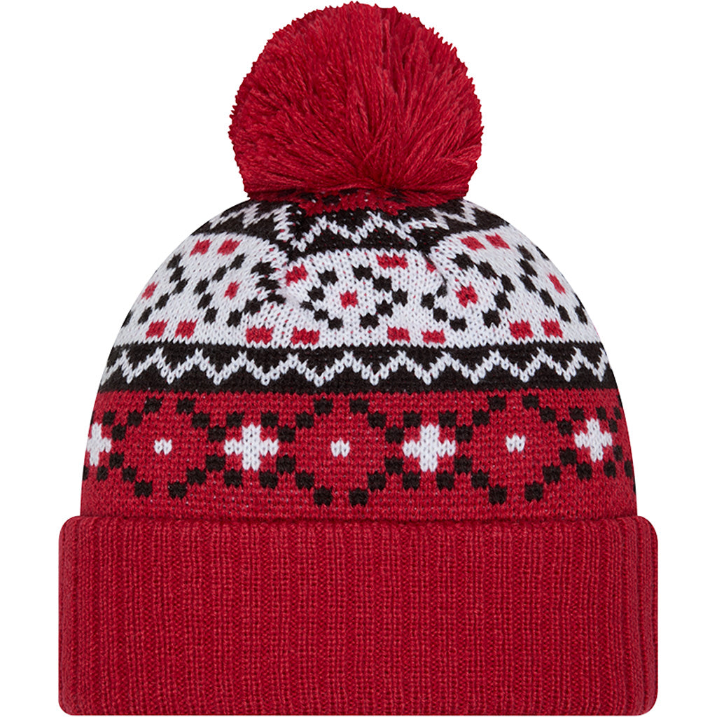 NFL Arizona Cardinals New Era Nostalgia Knit Hat