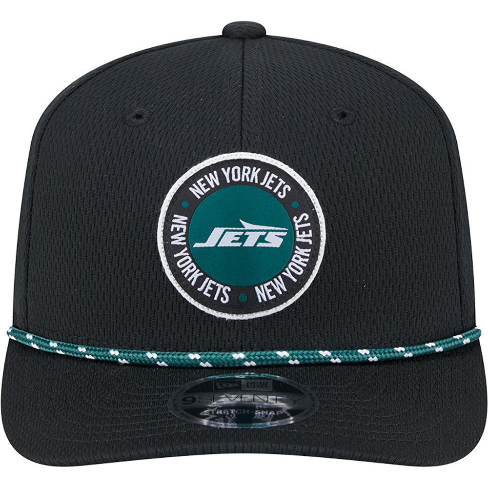 NFL New York Jets New Era 2024/25 Sideline 9SEVENTY Stretch Snapback