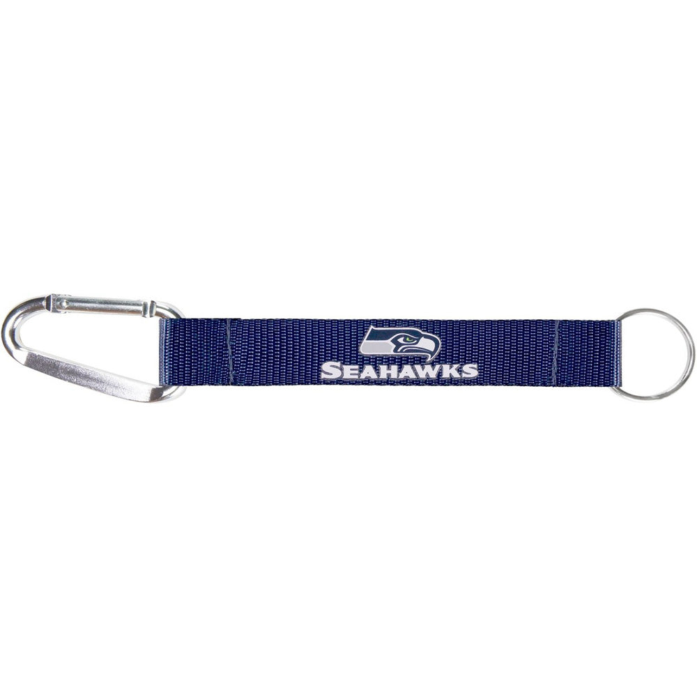 NFL Seattle Seahawks Aminco Carabiner Lanyard Keychain