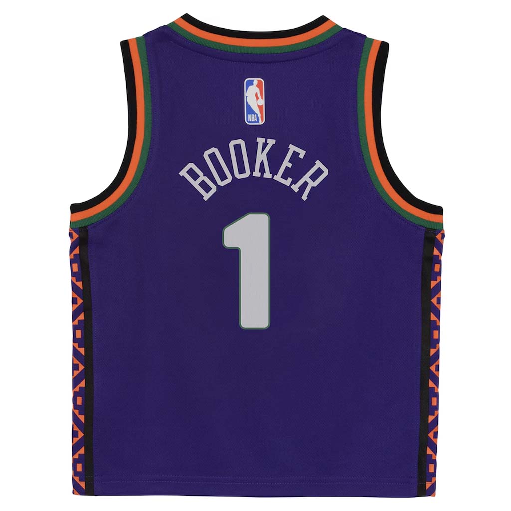 NBA Phoenix Suns Devin Booker Infant Nike 2024/25 City Edition Swingman Jersey