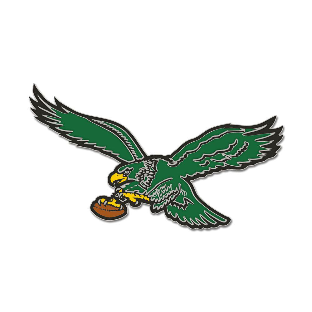 NFL Philadelphia Eagles WinCraft Retro Logo Enamel Pin