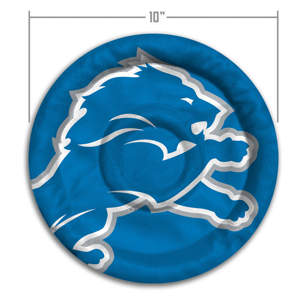 NFL Detroit Lions Flimzee Bean-Bag Flying Disc