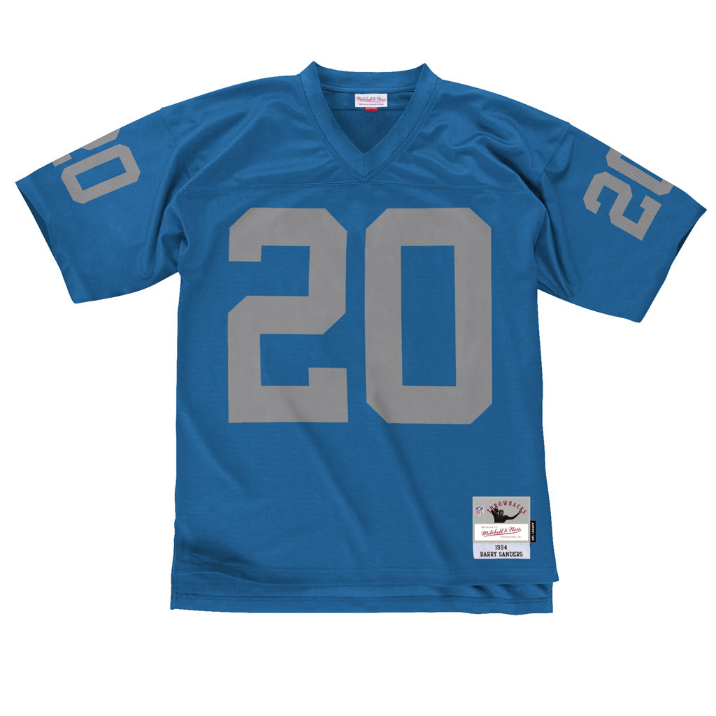 NFL Detroit Lions Barry Sanders Mitchell &amp; Ness Legacy Jersey