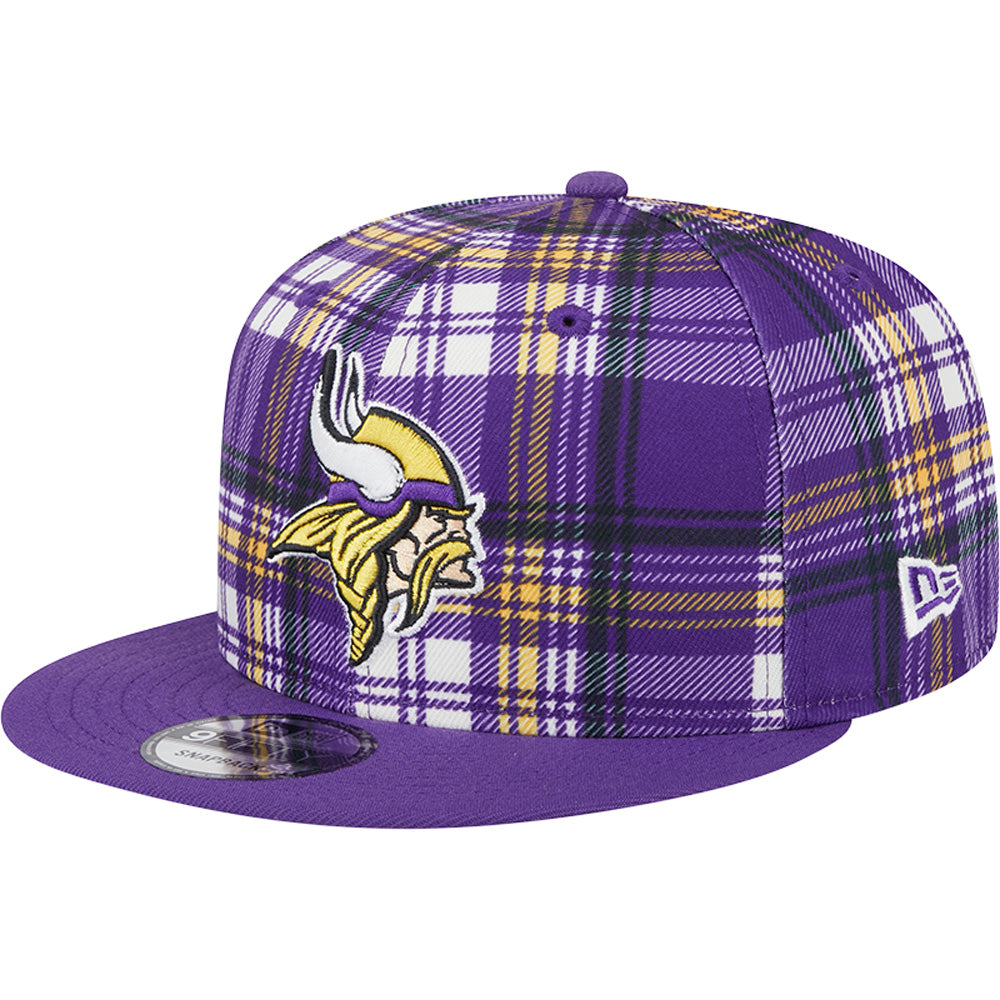 NFL Minnesota Vikings New Era 2024/25 Sideline Statement 9FIFTY Snapback