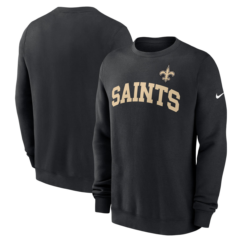 NFL New Orleans Saints Nike Club Pullover Crew