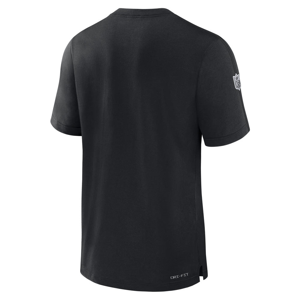 NFL Las Vegas Raiders Nike Sideline Player Performance Tee