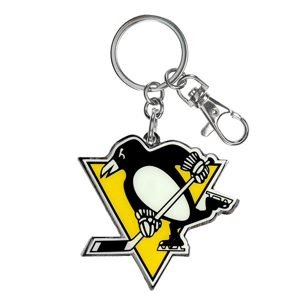 NHL Pittsburgh Penguins Aminco Impact Keychain