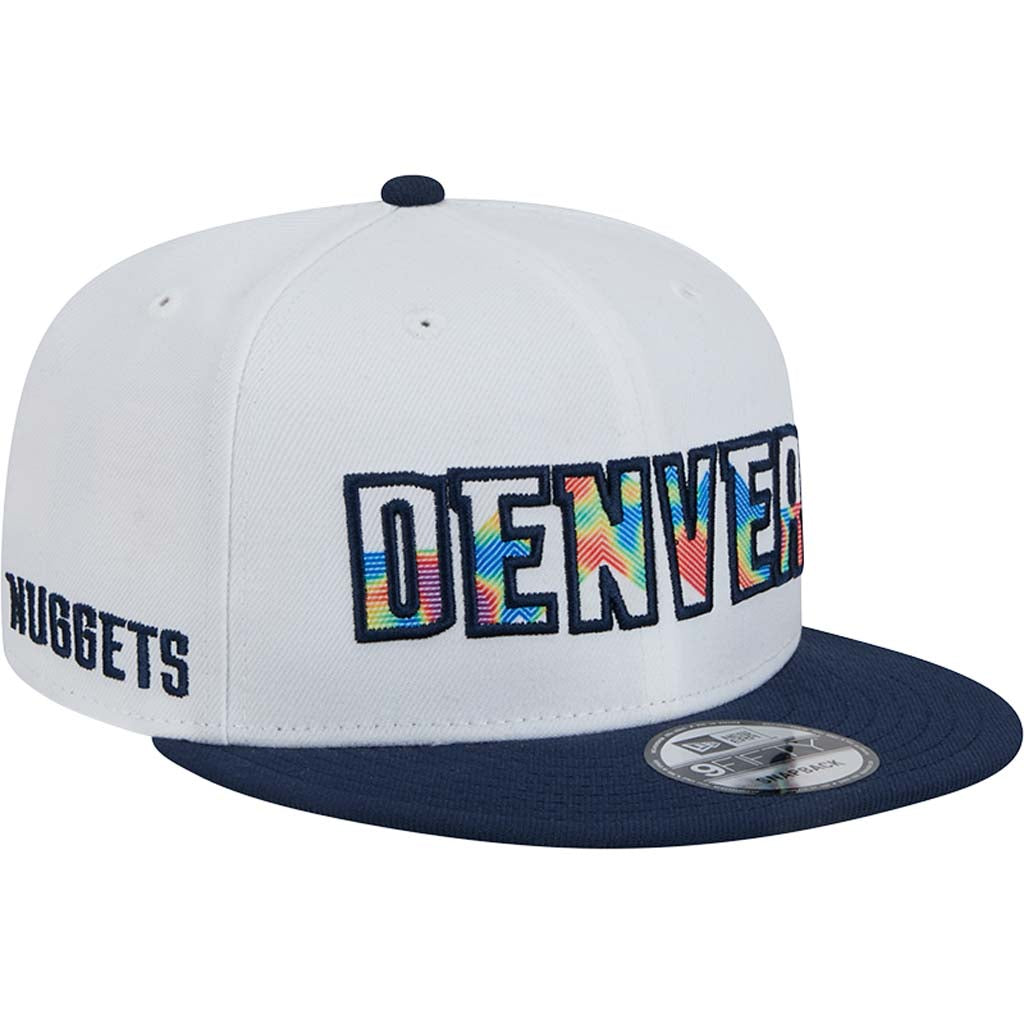 NBA Denver Nuggets New Era 2024/25 City Edition 9FIFTY Snapback Hat