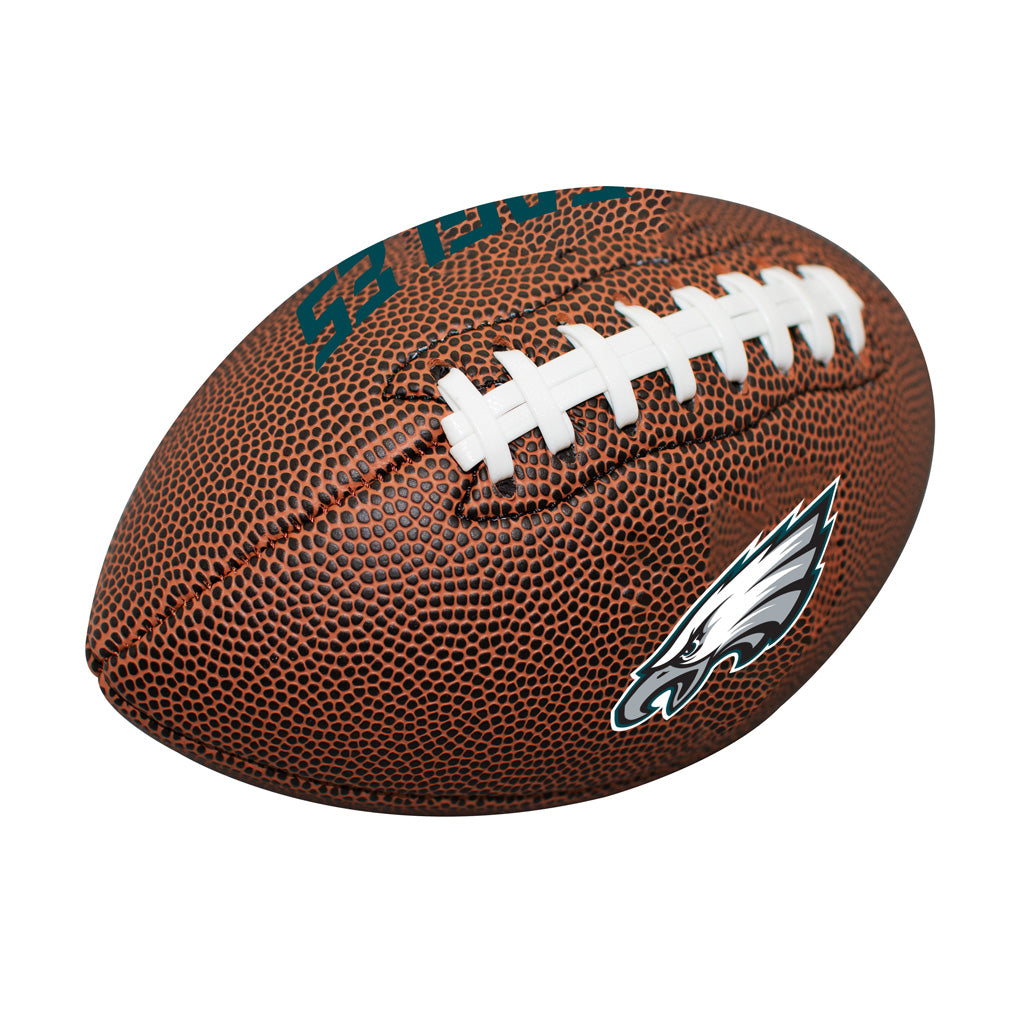 NFL Philadelphia Eagles Logo Brands Mini Composite Ball