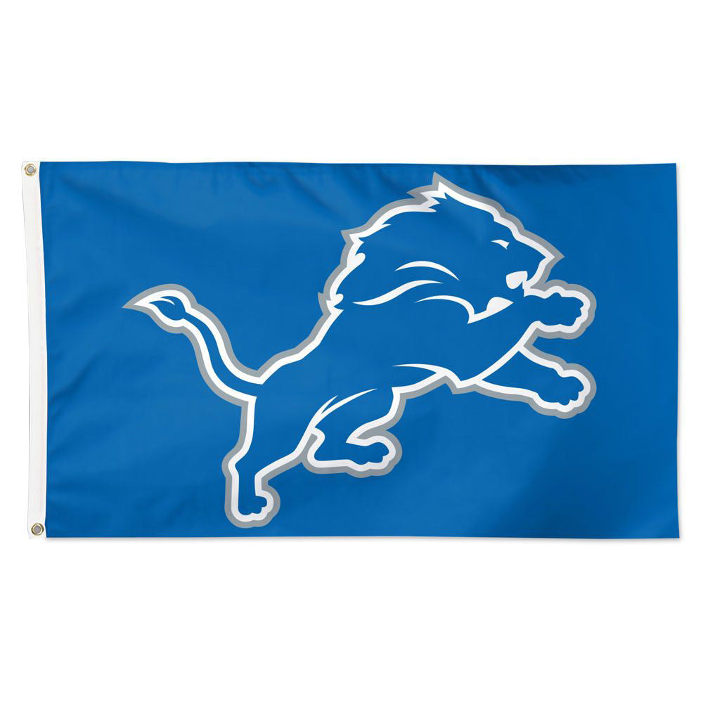 NFL Detroit Lions WinCraft 3&#39; x 5&#39; Team Flag