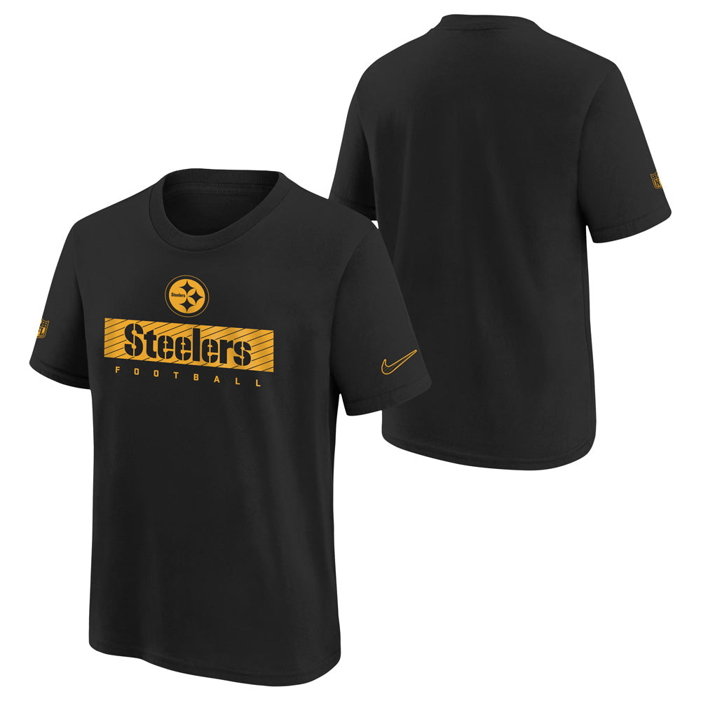 NFL Pittsburgh Steelers Youth Nike Team Issue Legend Tee