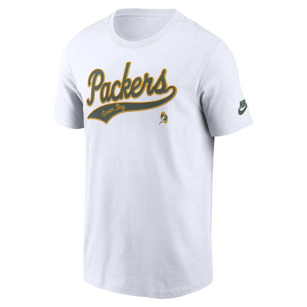 NFL Green Bay Packers Nike Rewind Tailsweep T-Shirt