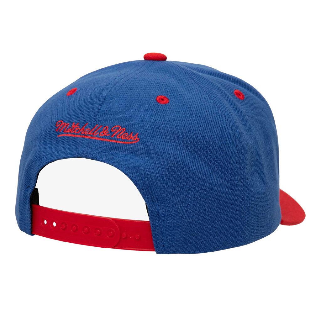 MLB Chicago Cubs Mitchell &amp; Ness Cooperstown All In 2.0 Pro Snapback