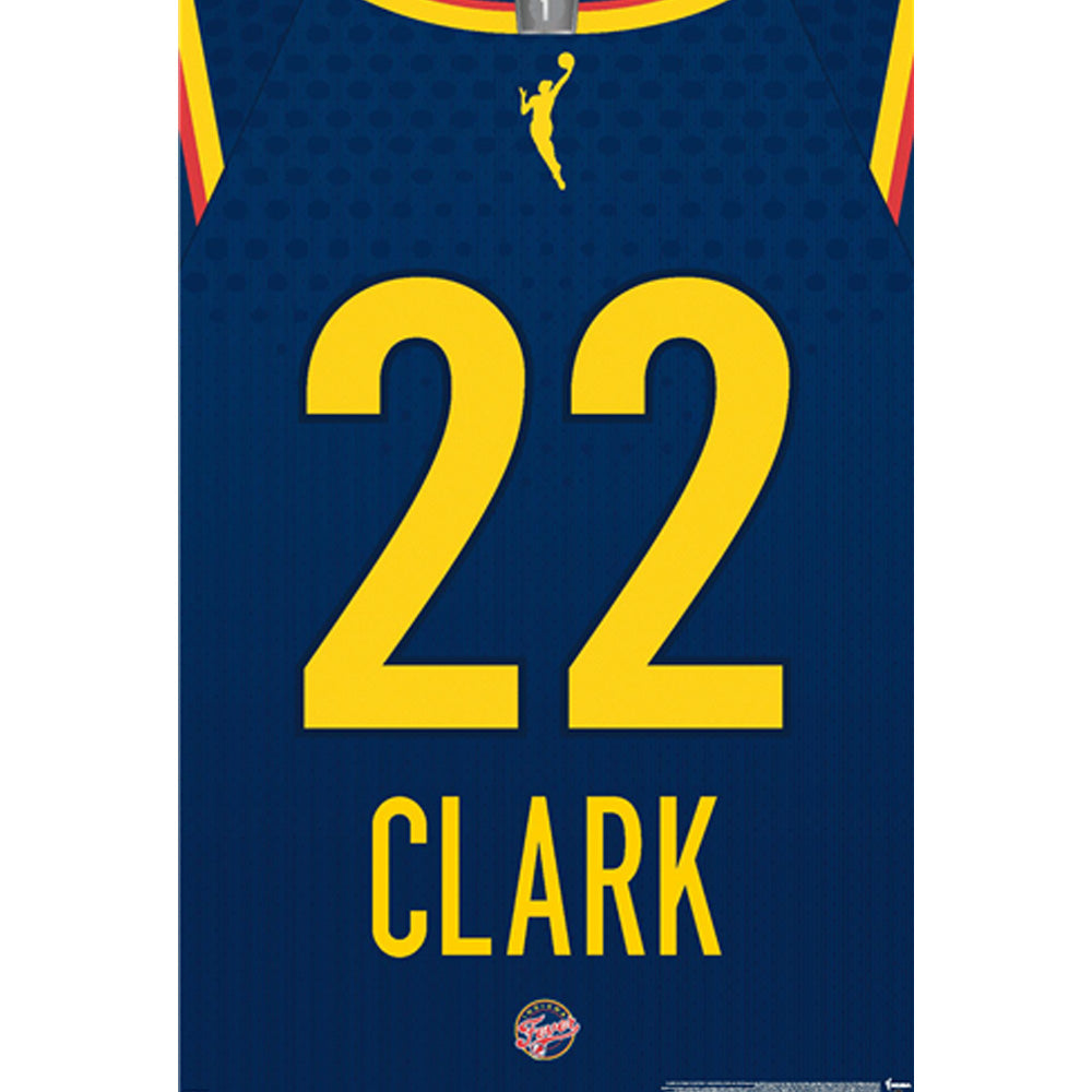 WNBA Indiana Fever Caitlin Clark Trends Jersey Poster