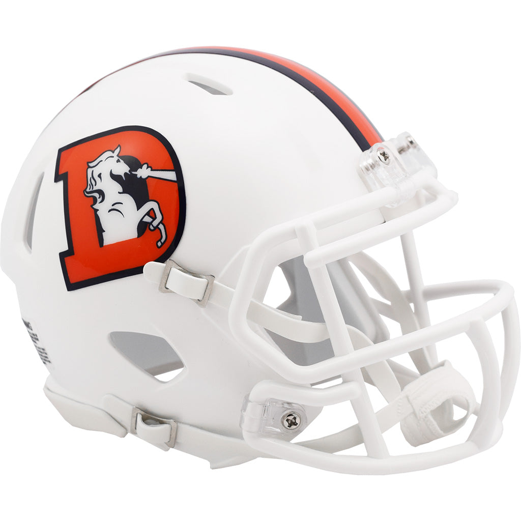 NFL Denver Broncos Riddell Alternate Mini Speed Helmet