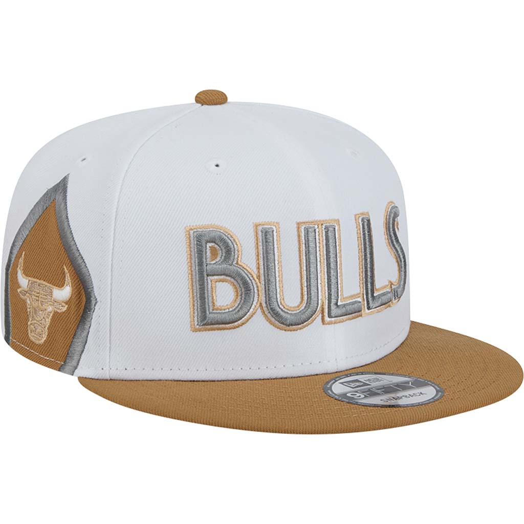 NBA Chicago Bulls New Era 2024/25 City Edition 9FIFTY Snapback Hat