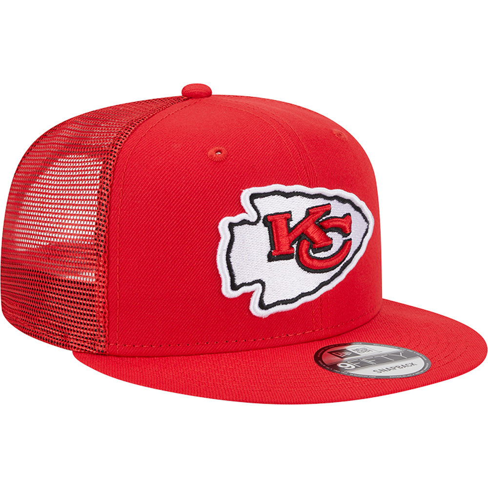 NFL Kansas City Chiefs New Era Trucker 9FIFTY Snapback