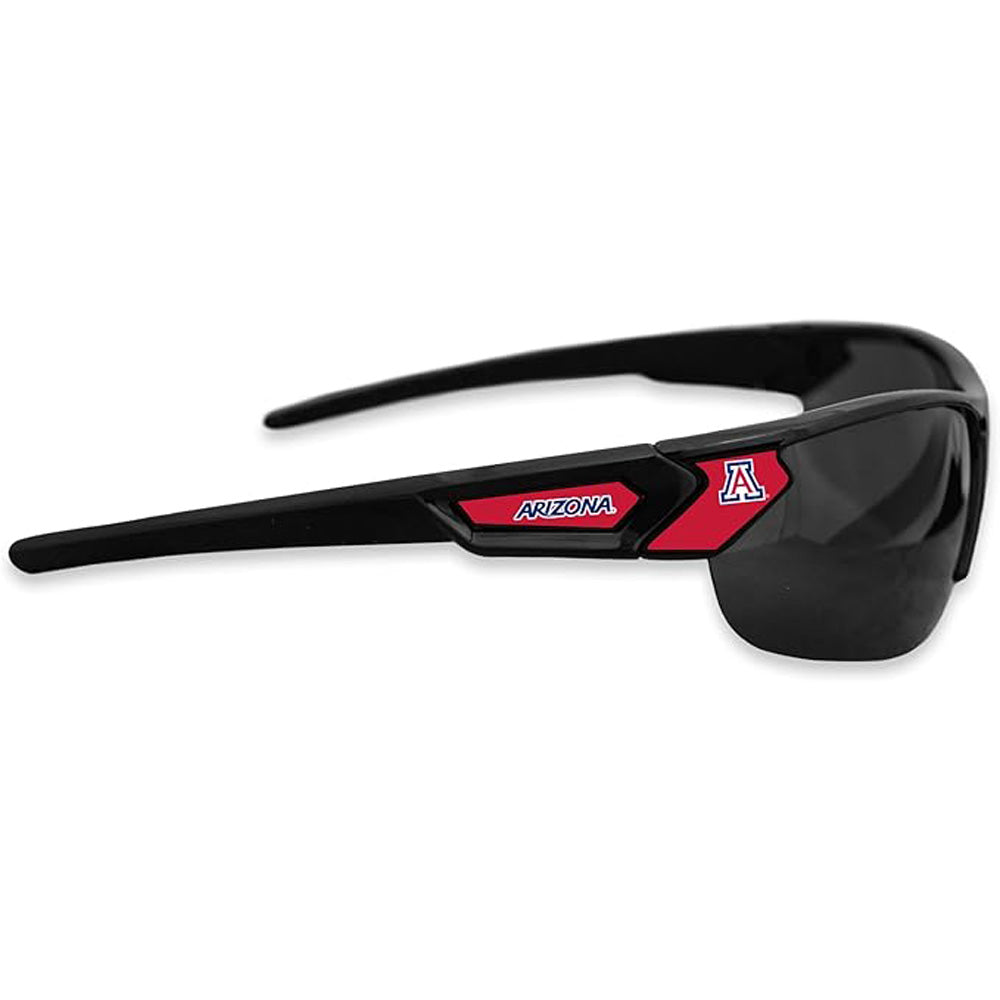 NCAA Arizona Wildcats Gentry USA Black Transparent Sunglasses