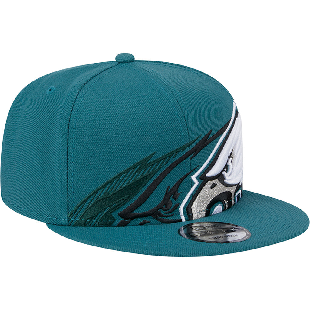 NFL Philadelphia Eagles New Era Team Shadow 9FIFTY Hat