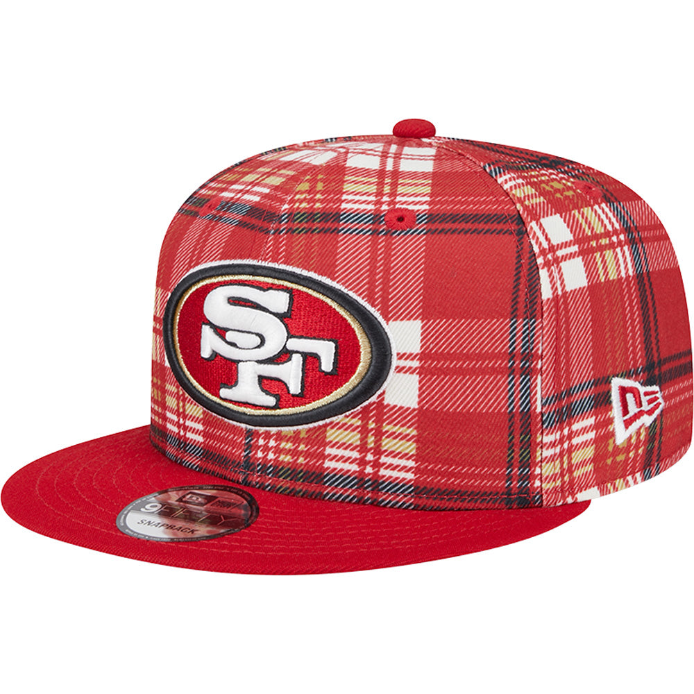 NFL San Francisco 49ers New Era 2024/25 Sideline Statement 9FIFTY Snapback