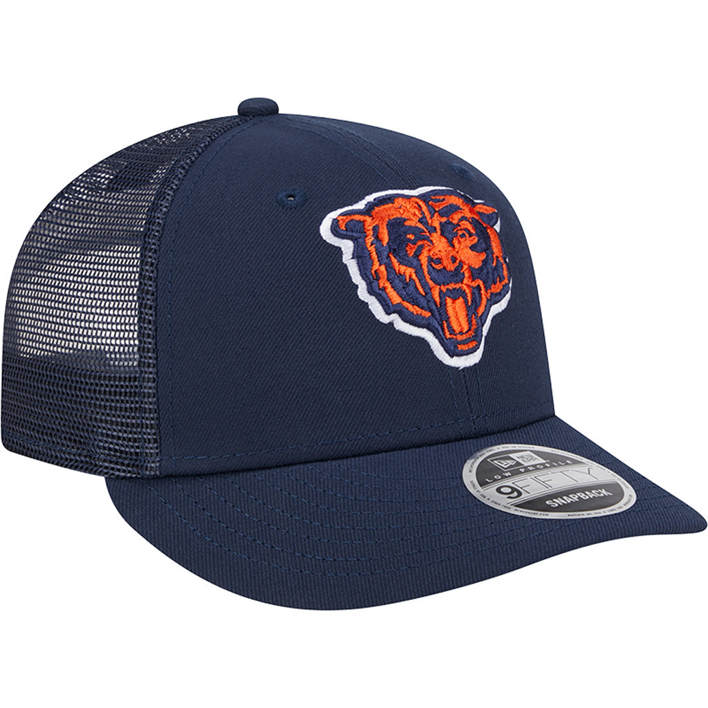 NFL Chicago Bears New Era OTC Basic Low Profile 9FIFTY Trucker Snapback Hat