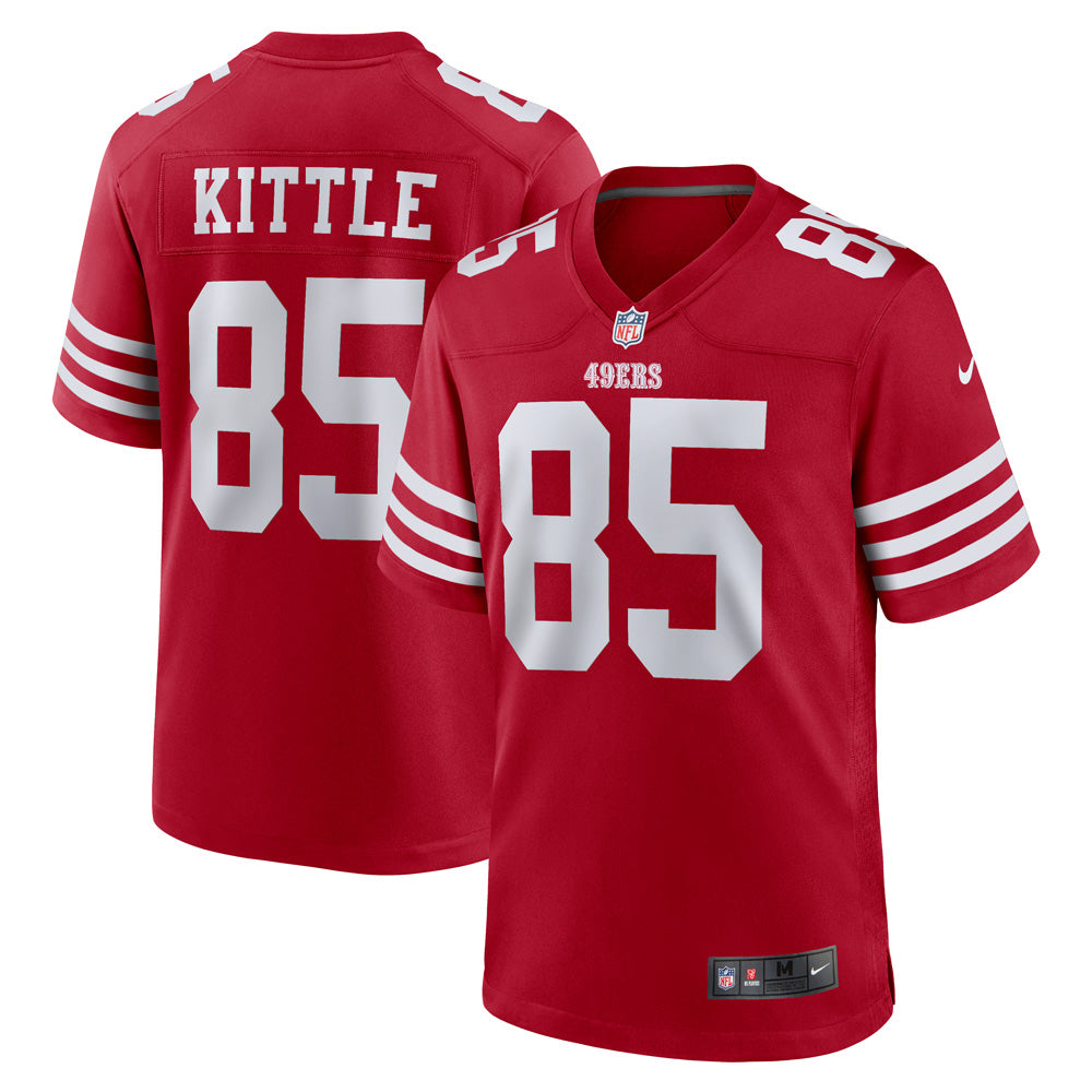 NFL San Francisco 49ers George Kittle Nike Home Game Jersey